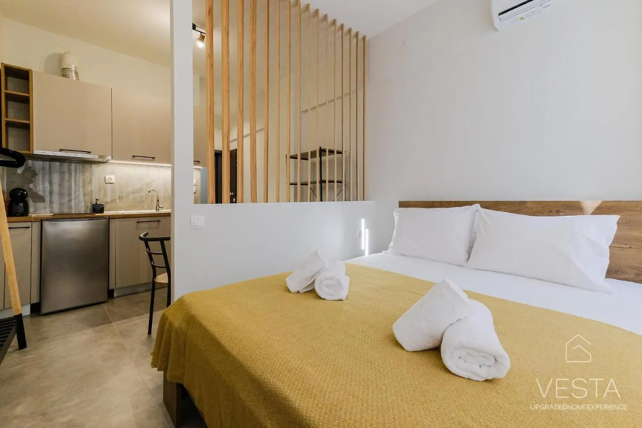 Ellis Paradise City Apartments, Vesta Philoxenia Θεσσαλονίκη