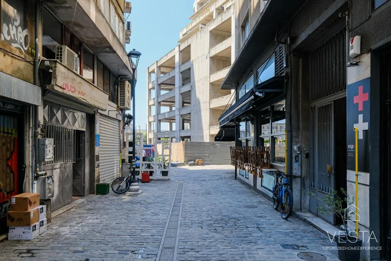 Διαμέρισμα Ellis Paradise City Apartments, Vesta Philoxenia Θεσσαλονίκη Ελλάδα